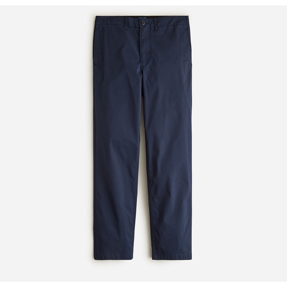 J Crew Men’s Relaxed-fit utility tech twill pant W36 L32